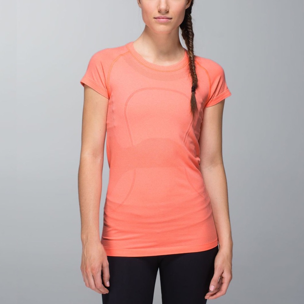 Rare Lululemon Run: Swiftly Tech Short Sleeve Sz … - image 1